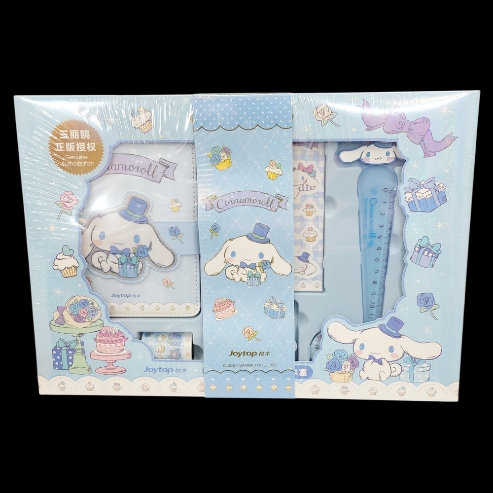 Brand New Sanrio Cinnamoroll Dairy Note Book Fun Gift Box